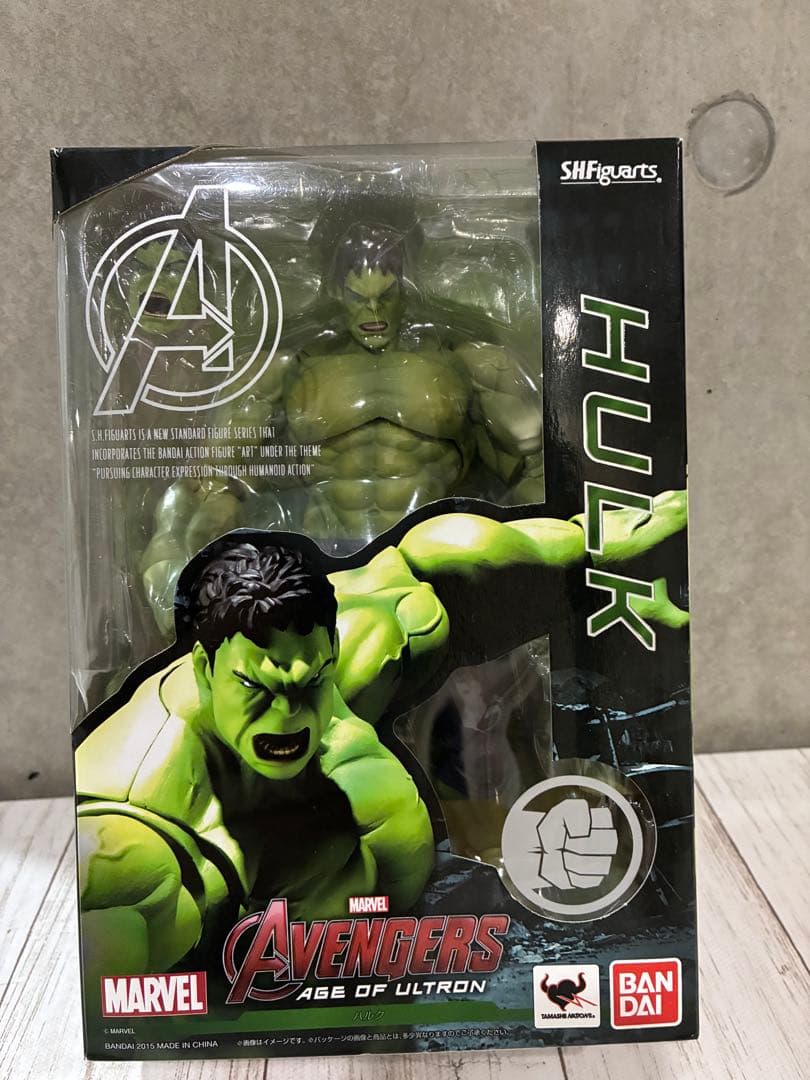 S.H.Figuarts ハルク 「アベンジャーズ/エイジ・オブ・ウルトロン」