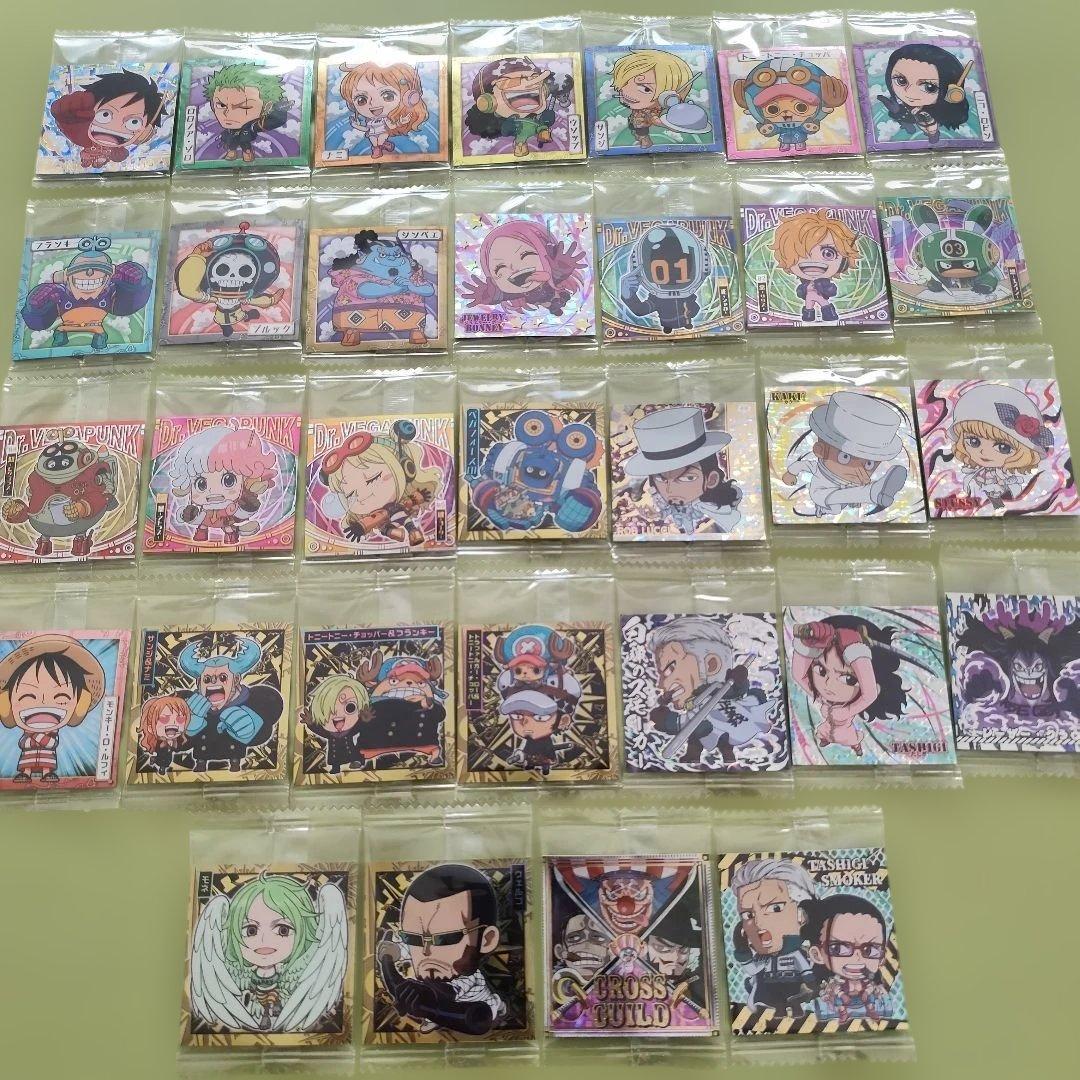 ワンピース　ウェハースシール　log.1〜log.12 フルコンプ