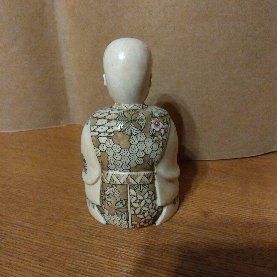 時代物　唐子置物