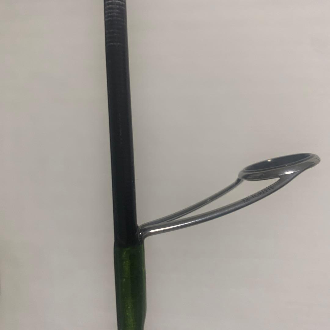 ロデオクラフト　ホワイトウルフ62MLS リミテッド城峰　大人のグリーン　超美品