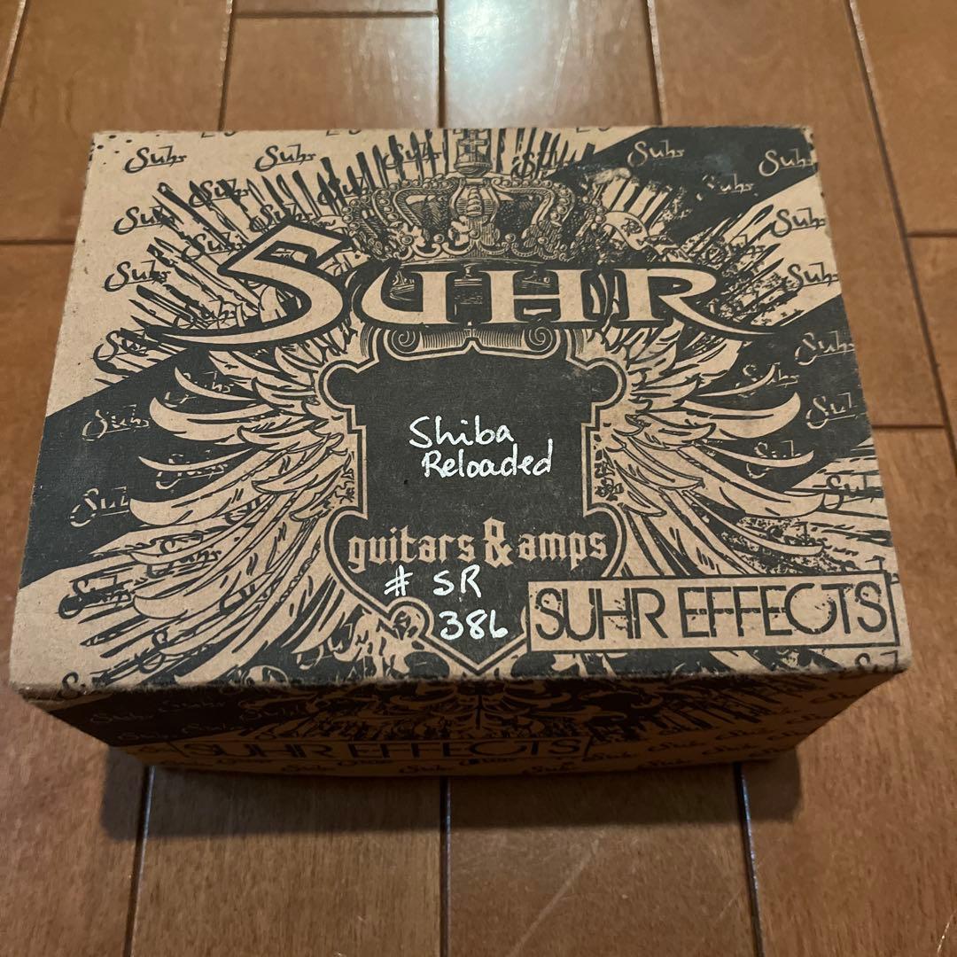 Suhr Riot Reloaded 美品