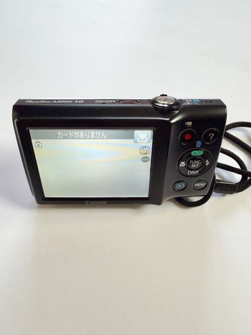 動作確認済:Canon PowerShot A2300 コンパクトデジタルカメラ
