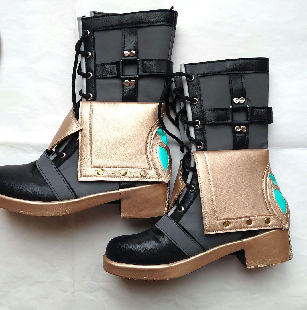 コスプレ衣装 ブーツ 原神 フレミネ lardoo製 女性Mサイズ