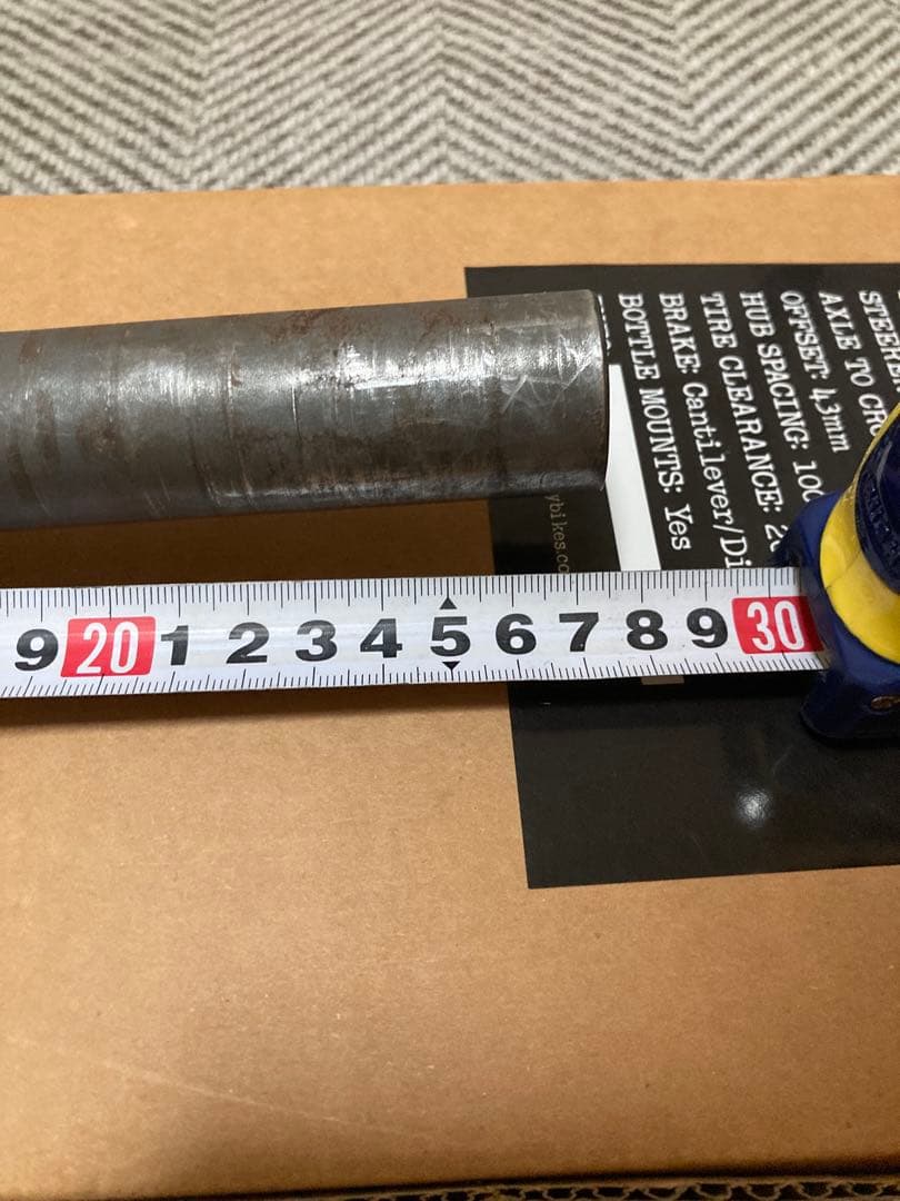 SURLYTROLL後期型 フォーク リペイント シルバー 中古