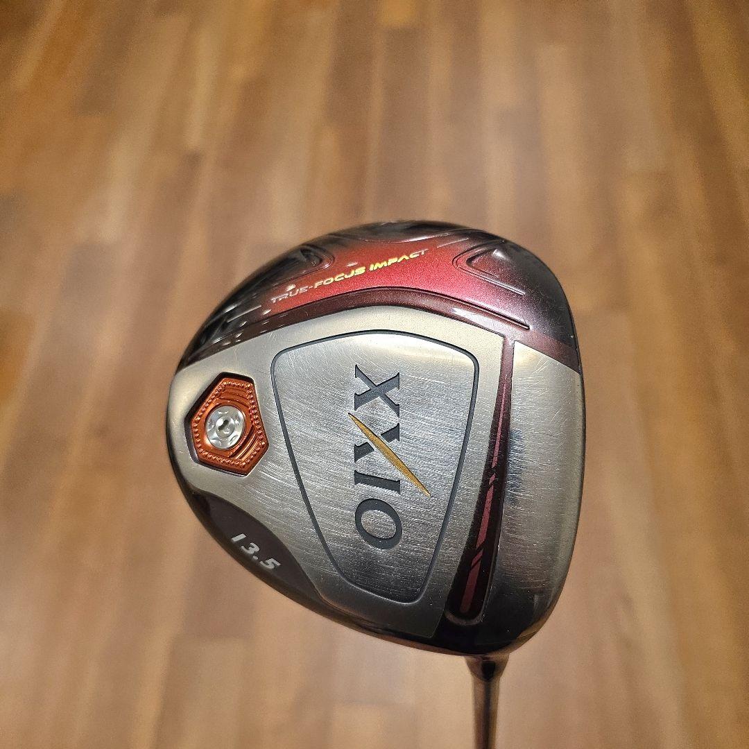 【レディース】ゼクシオ10 ドライバー フレックスL ボルドー