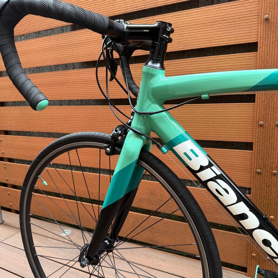 ビアンキ VIA NIRONE 7 ビアニローネ Sora SIZE55