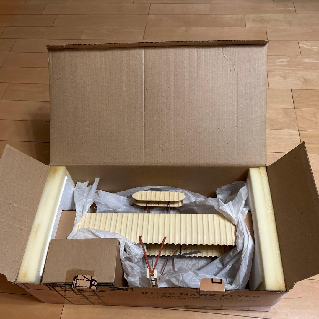 x*3様 キティホークフライヤー ライト兄弟 1903 飛行機 模型 オブジェ