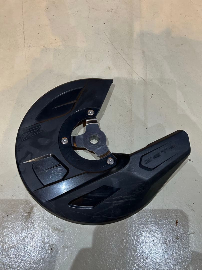 ヤマハ WR250R WR250X ZETA フロントディスクガード