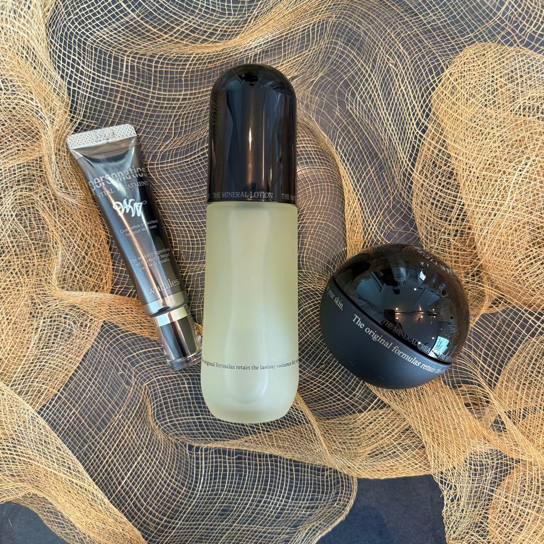 ザミネラルローション ザミネラルクリーム バイタルトリートメントWW ワミレス