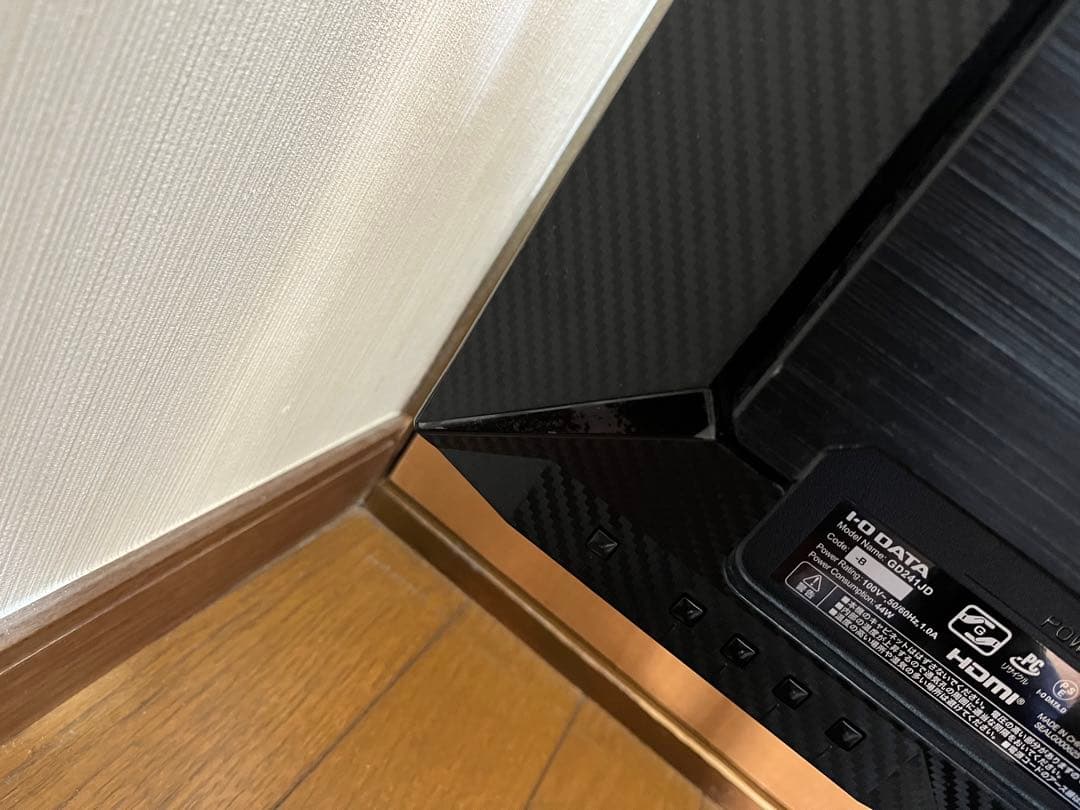 IODATA ゲーミングモニター EX-GD241JD HDMI 2.1 VRR