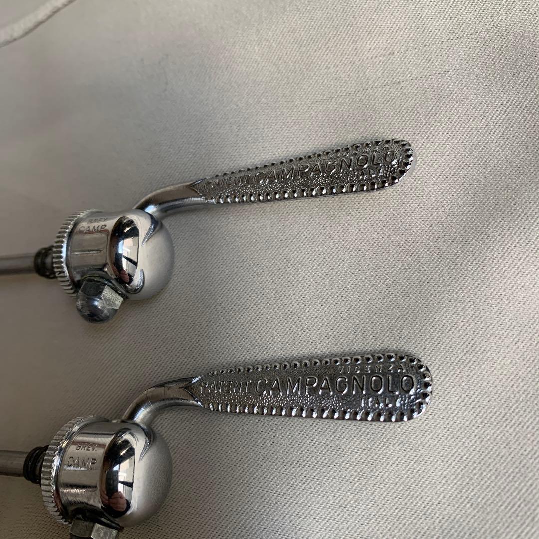カンパニョーロレコードハブ+スーパーチャンピオン650Bリム　完組ホイール美品