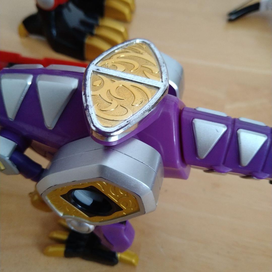 爆竜戦隊アバレンジャー合体セット