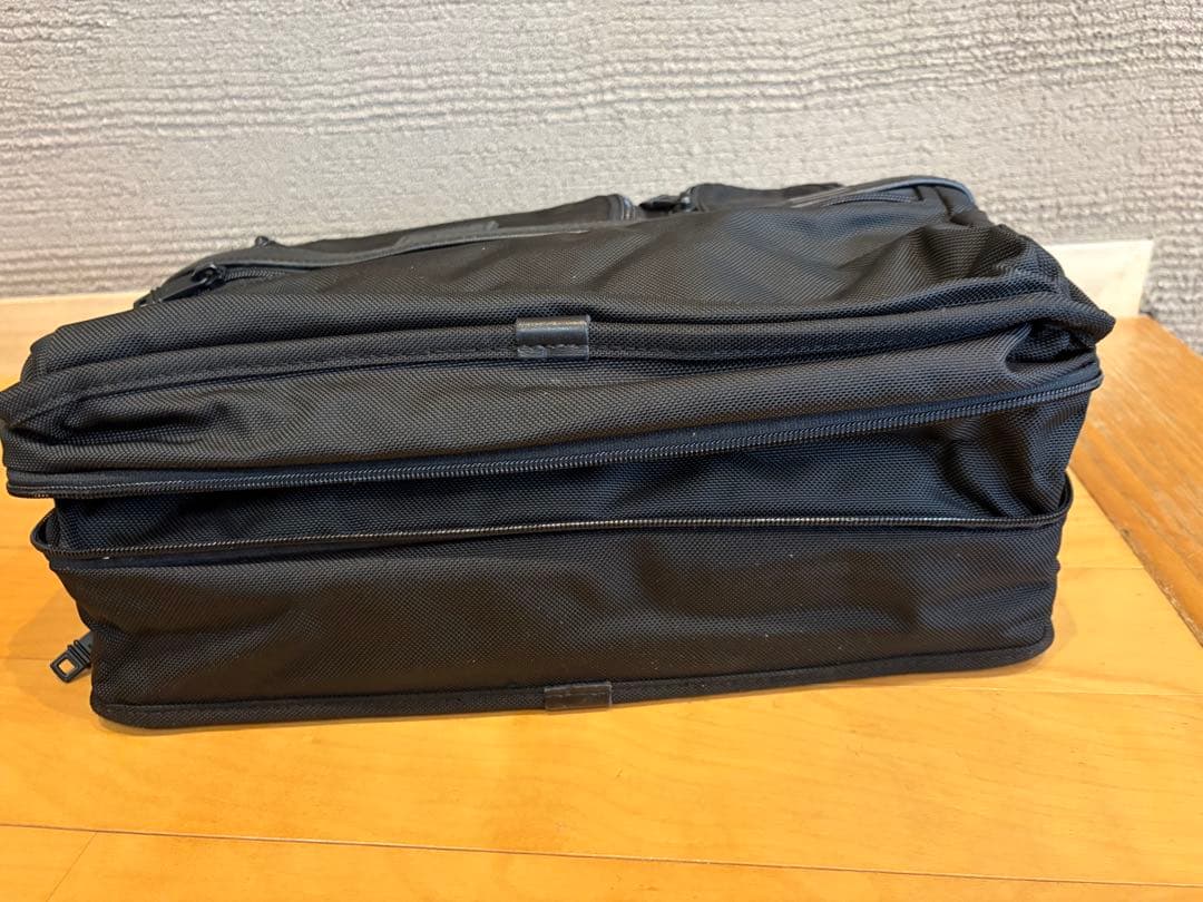 TUMI ブラック スリム•ブリーフ/ビジネスバッグ　3点セット