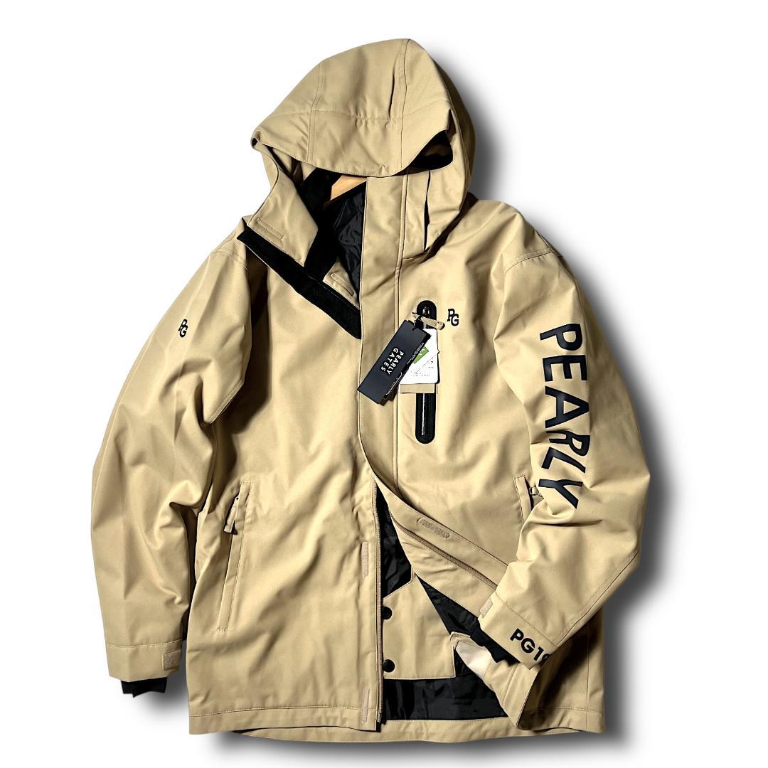 未使用 パーリーゲイツ 定価6.4万 防汚防水防風 ストレッチ スノーウェア L