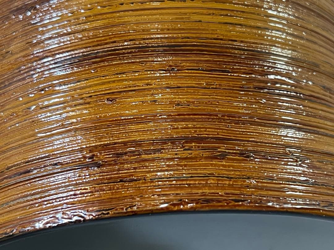 DT751 茶道具 輪島塗糸目 建水 共箱