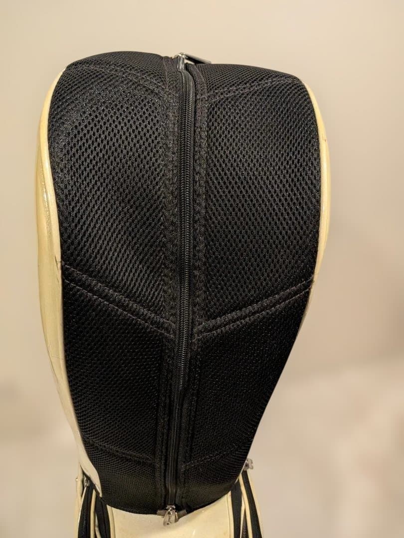 Titleistキャディバッグ CB610WT ホワイト/ブラック ツアーモデル