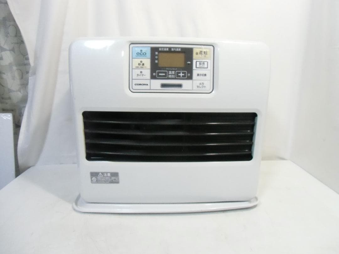コロナ 石油ファンヒーター FH-ST5715BY コンクリート20畳