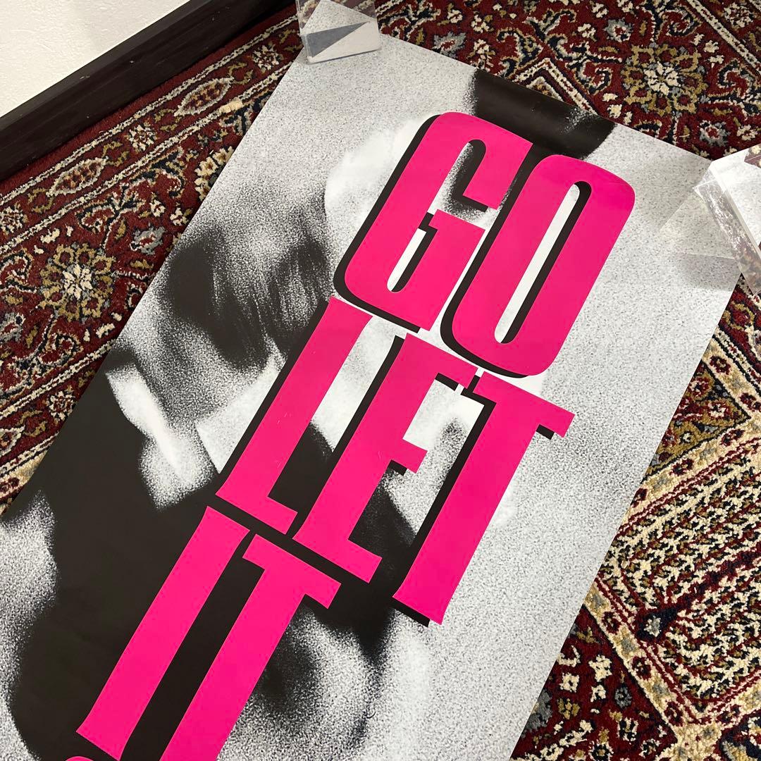 貴重 大判サイズ◼︎非売品 プロモ用 oasis オアシス ポスター