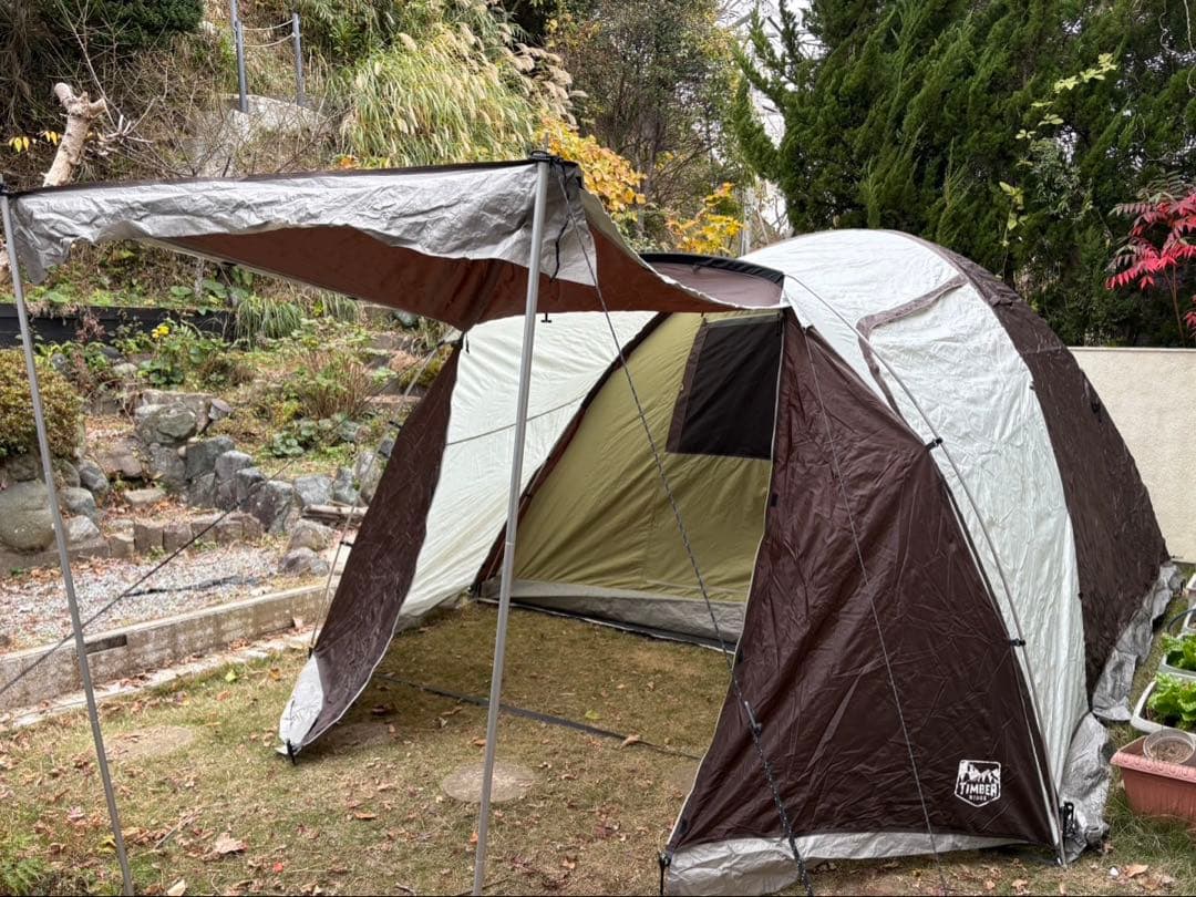 ティンバーリッジ　６人用　 ドーム型 テント