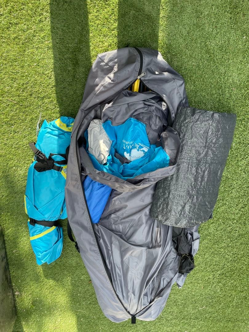 August outdoor テント・タープセット