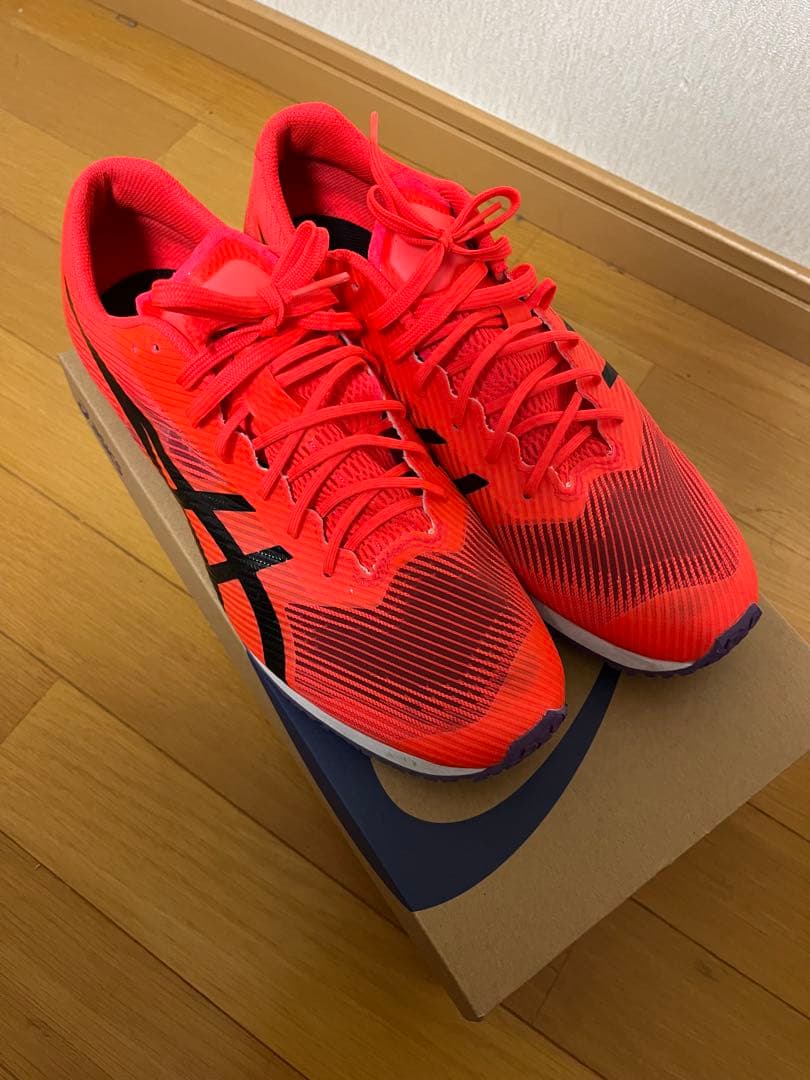 スパイク・シューズ asics windsprint3 28.0cm