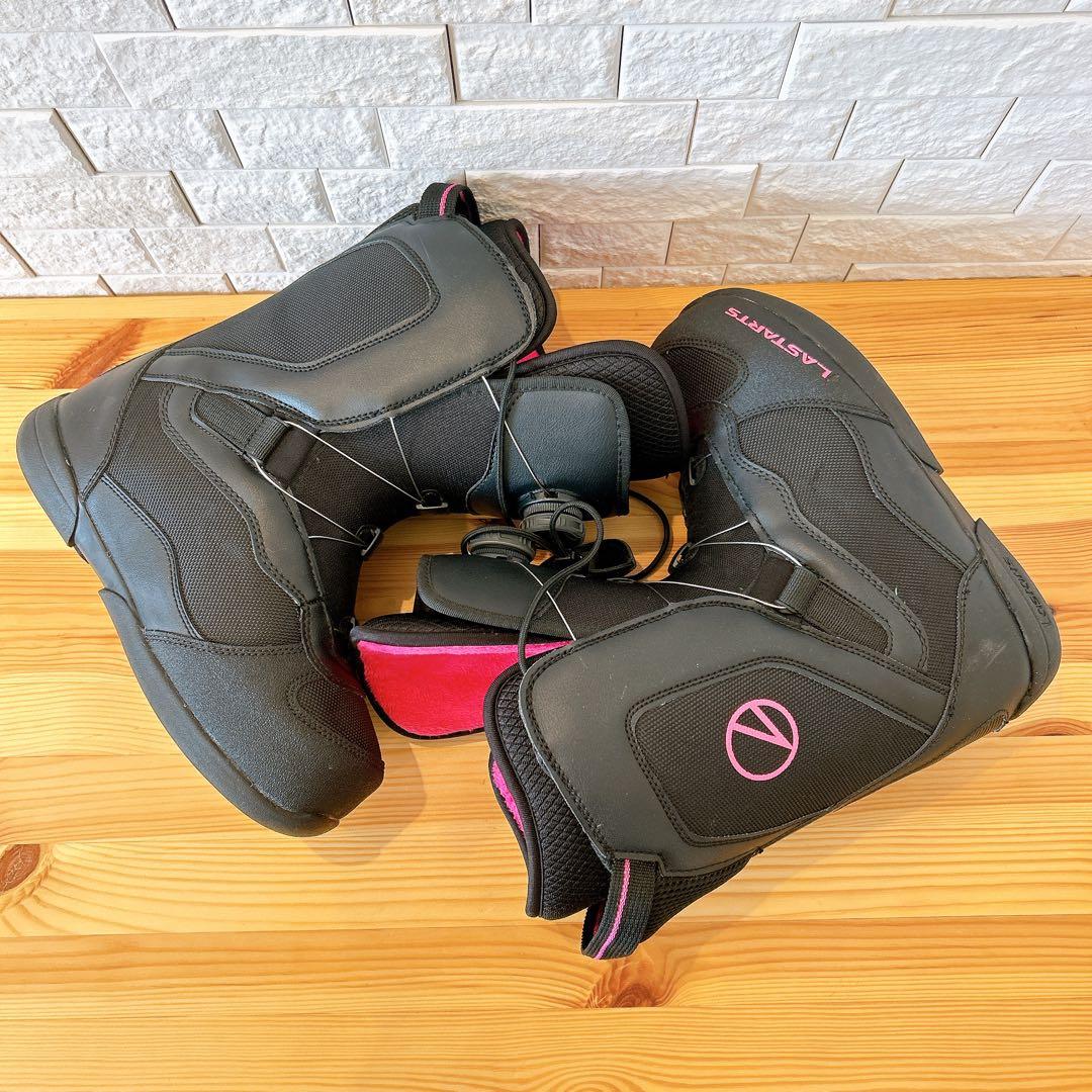 LASTARTS スノーボードブーツ 23.5-24.0 BOAシステム ピンク