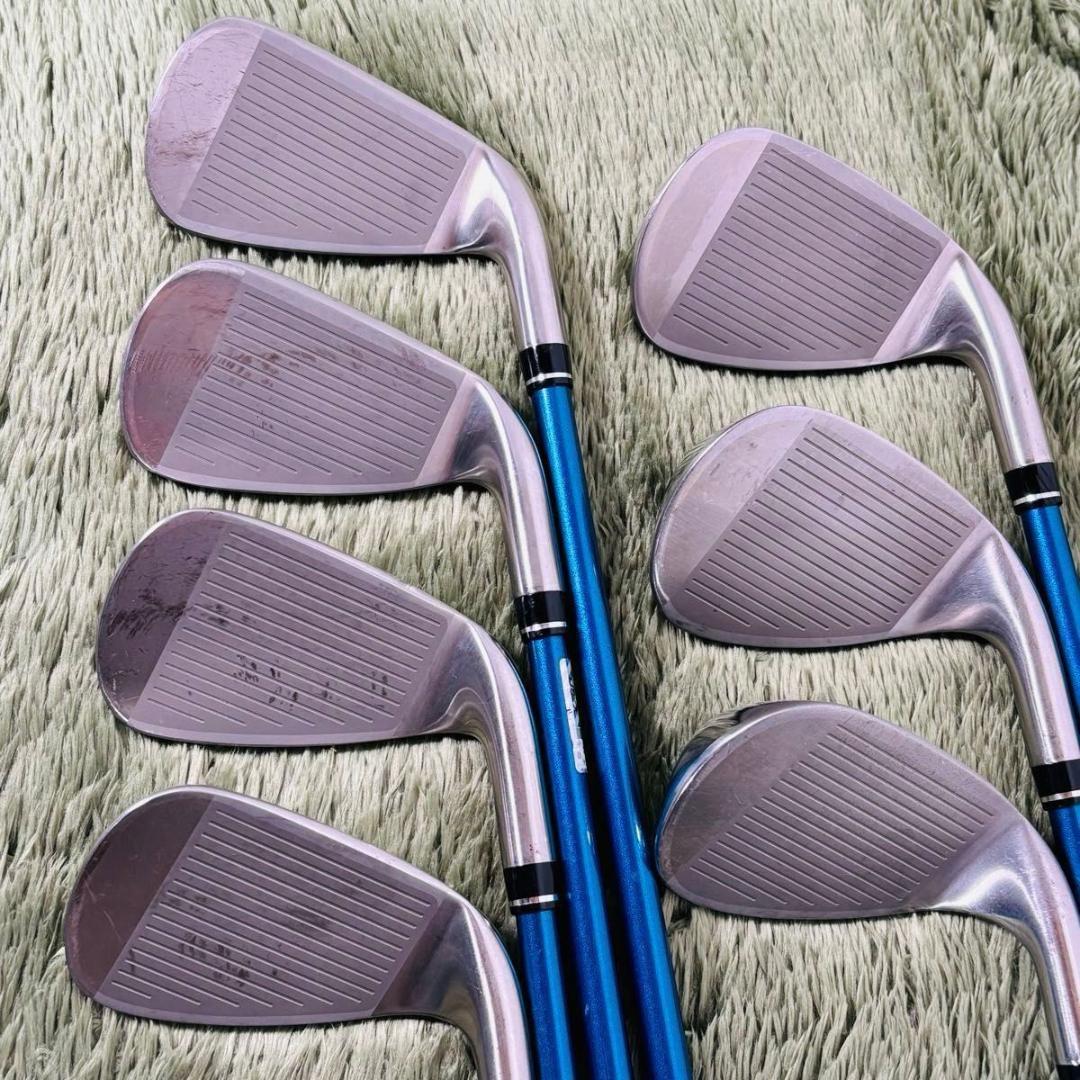 ゼクシオ 13代目 MP1300 レフティ アイアン7本セット メンズゴルフ 左