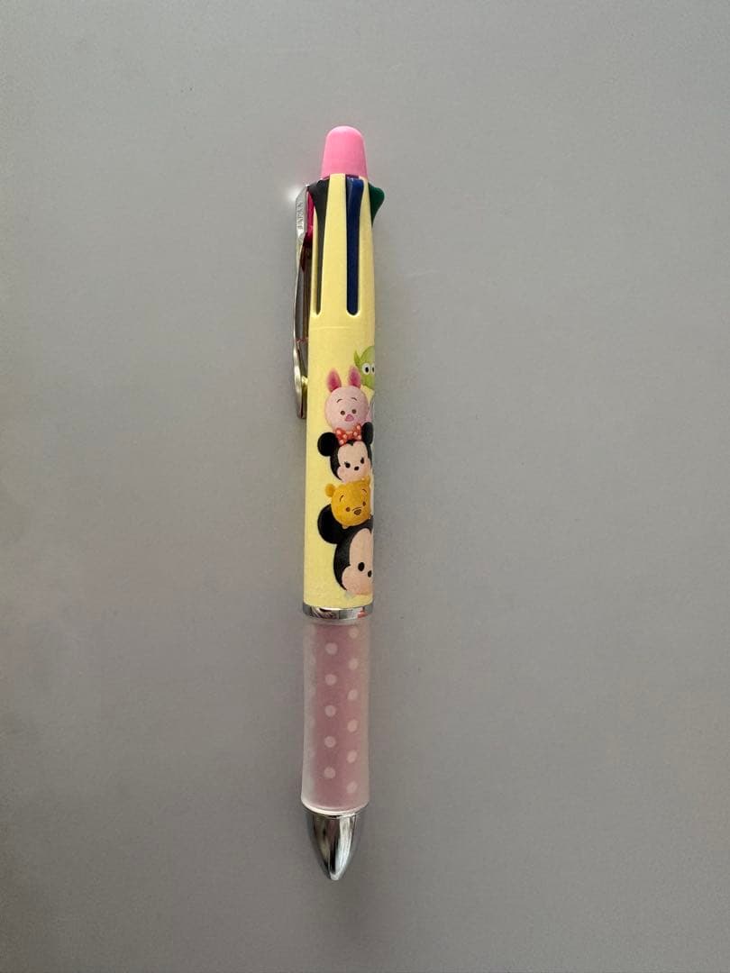ミッキー ツムツム 多色ボールペン