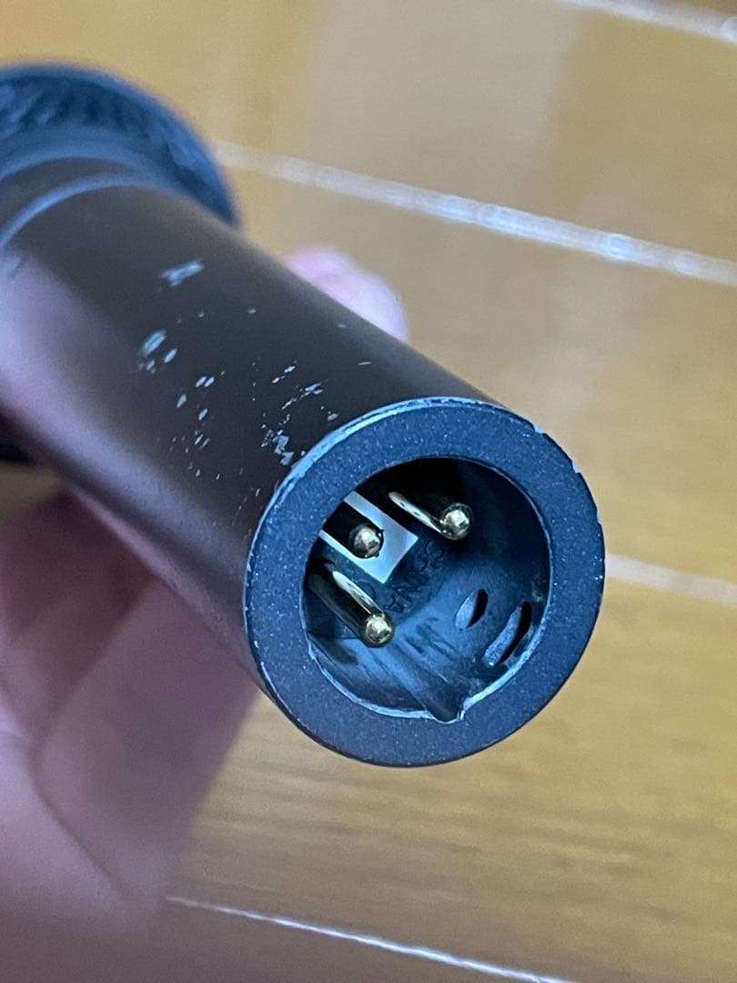 Panasonic WM-D170SW-K ダイナミックマイク