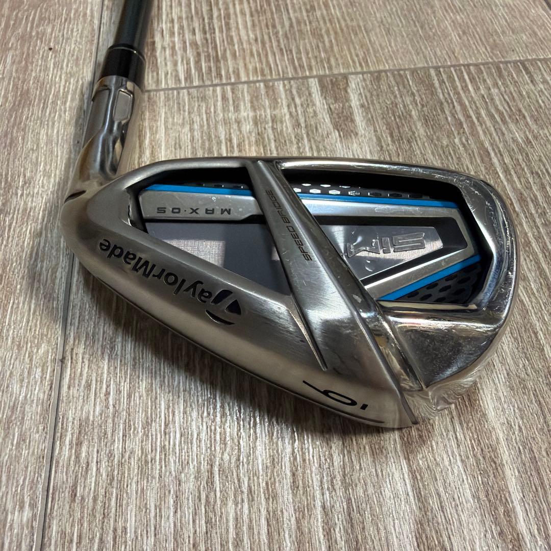 テーラーメイド　SIM MAX OSアイアン5本セット、カーボンシャフト、S