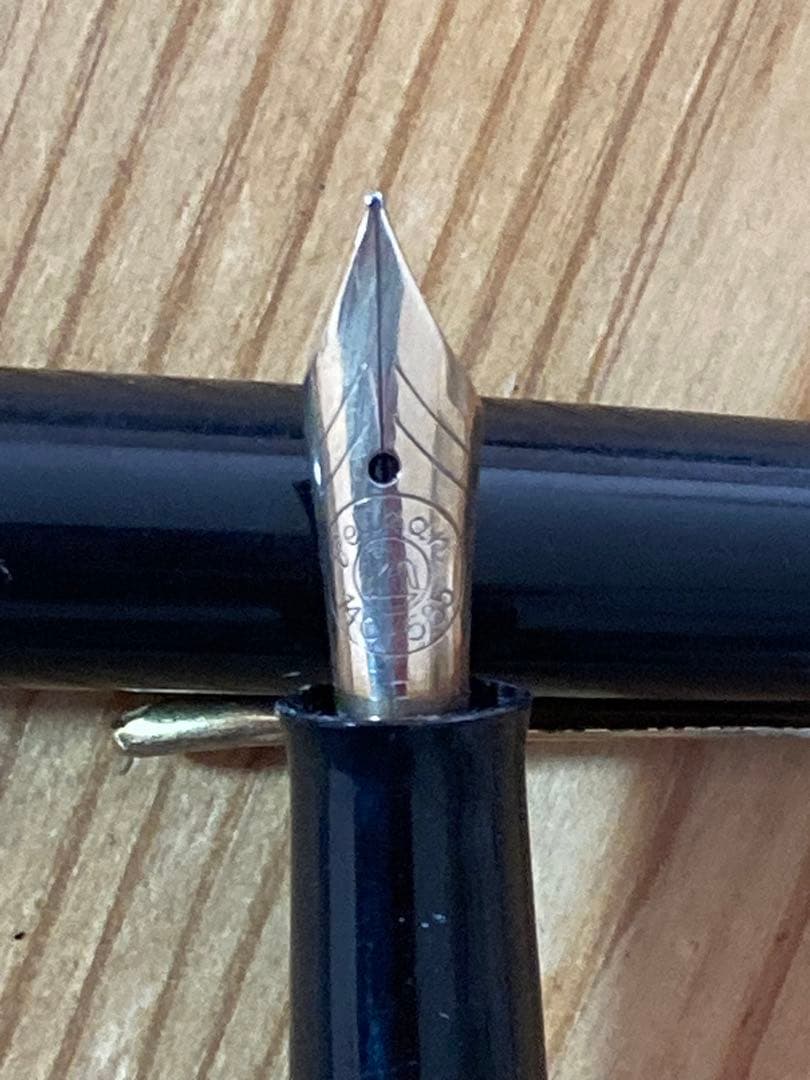 ペリカン　400 万年筆　ブラック