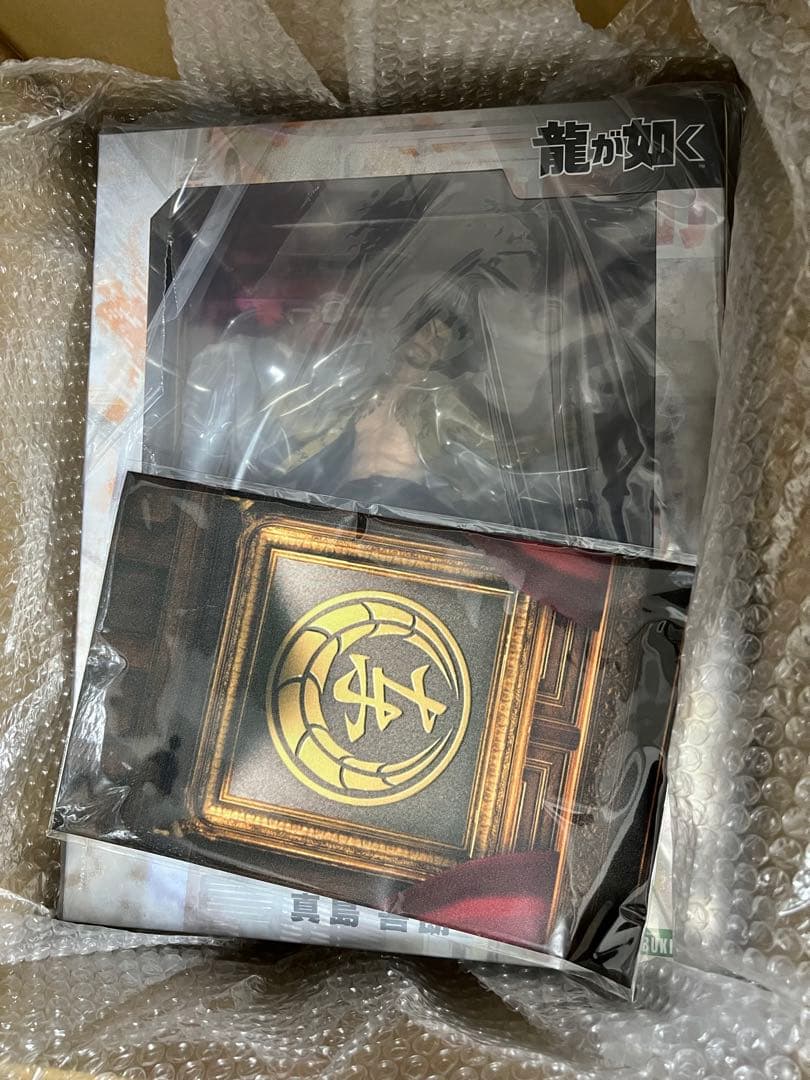 龍が如く　真島吾朗　コトブキヤ　フィギュア　セガストア限定特典付き