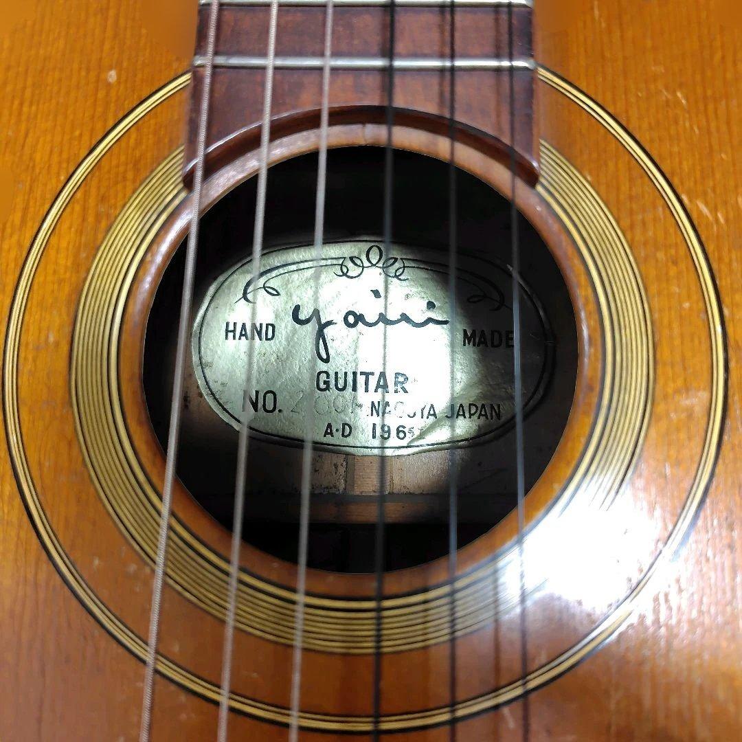 【週末限定値下】【希少ビンテージ】1960年代製Yairiアコースティック 手工