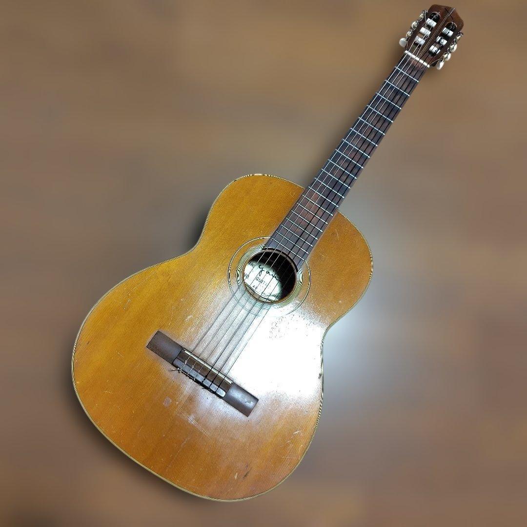 【週末限定値下】【希少ビンテージ】1960年代製Yairiアコースティック 手工