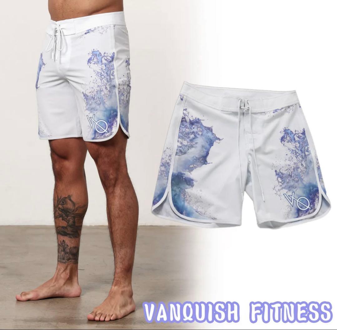 VANQUISH サーフパンツ　ホワイト