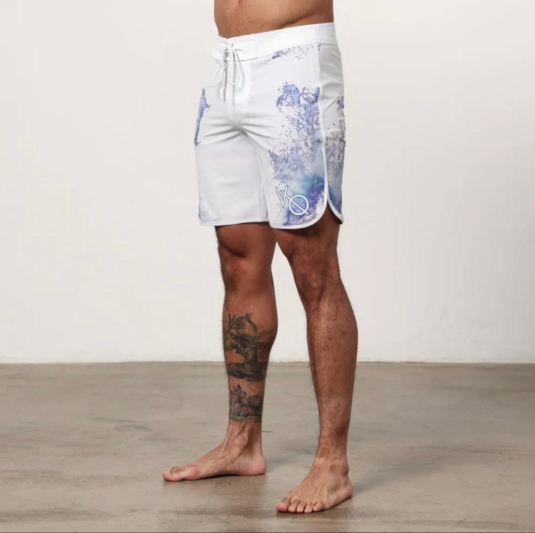 VANQUISH サーフパンツ　ホワイト