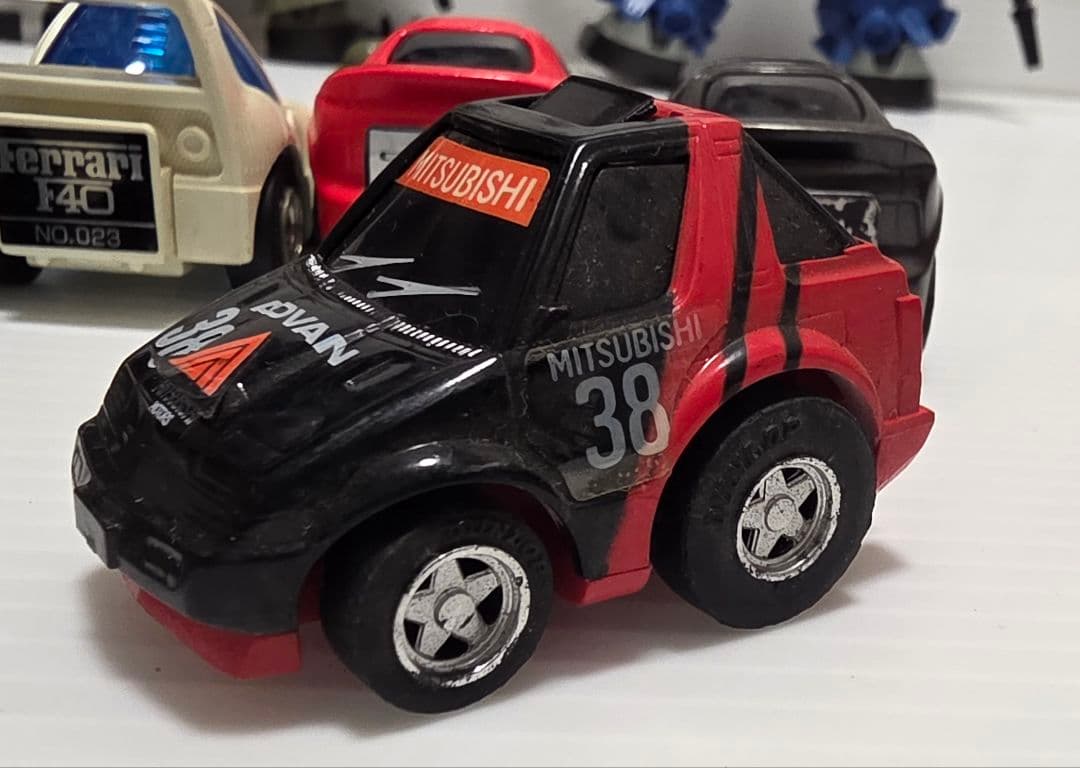 チョロQ 激レア 含む 10台 ランボ ディアブロ F40 パジェロNihon