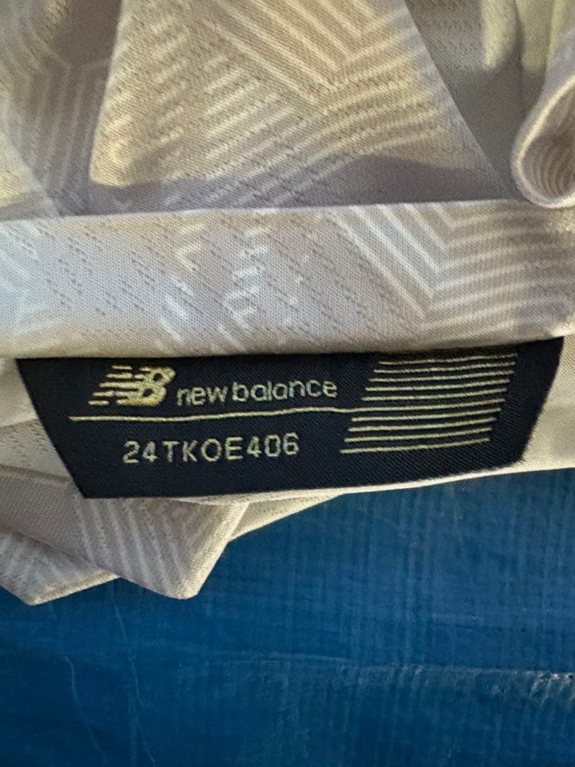 い*う様 FC東京 ニューバランス ユニフォーム 安斎颯馬 Lサイズ サッカー