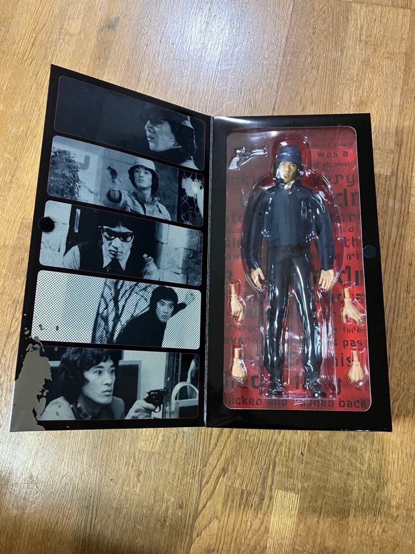 未開封 RAH 野獣死すべし 伊達邦彦 松田優作 フィギュア