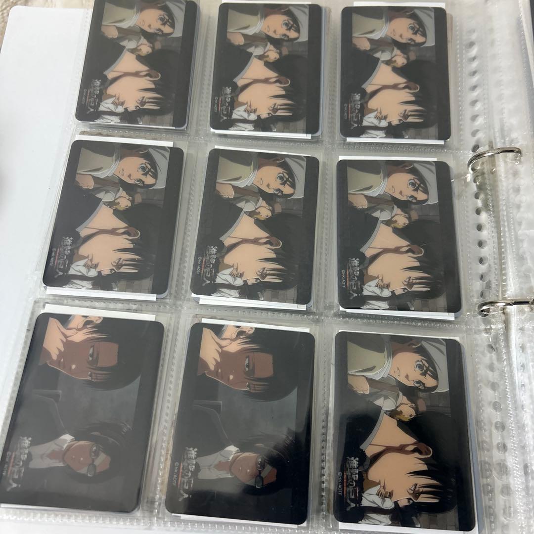 リヴァイ カードセット トレカ