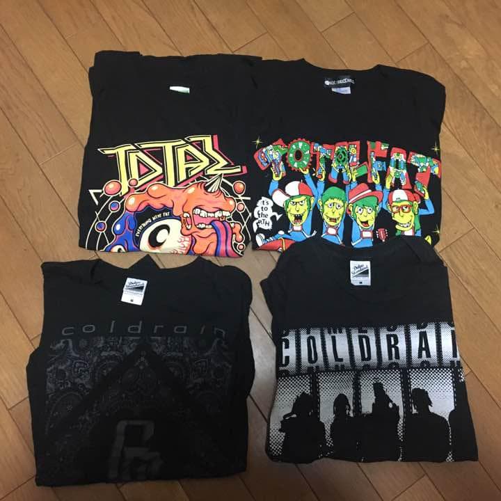 バンドTシャツ(バラ売り)