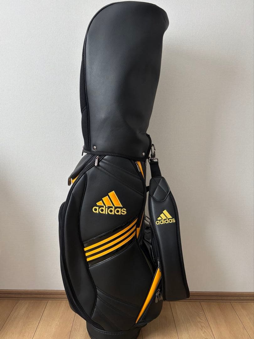 ⭐︎美品⭐︎アディダス　キャディーバック　ゴルフバッグ　レディース
