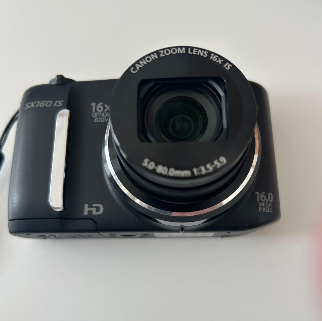 訳ありCanon SX160 IS コンパクトデジタルカメラ