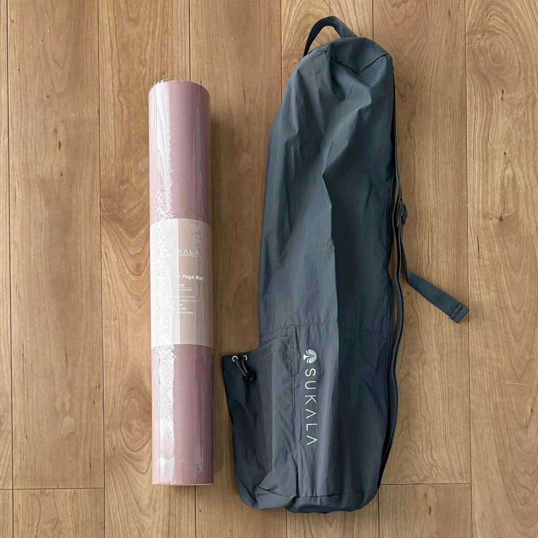 LAVA SUKALA　リバーシブルヨガマット バッグ付