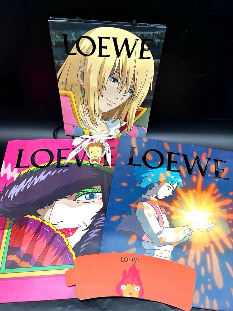 LOEWE❣️ ショッパー3枚