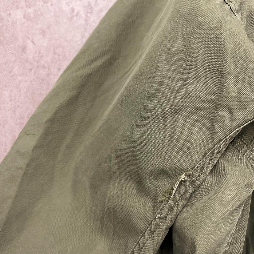 80s☆米軍 実物【M65 フィールドパーカー ミリタリー】メンズXL程