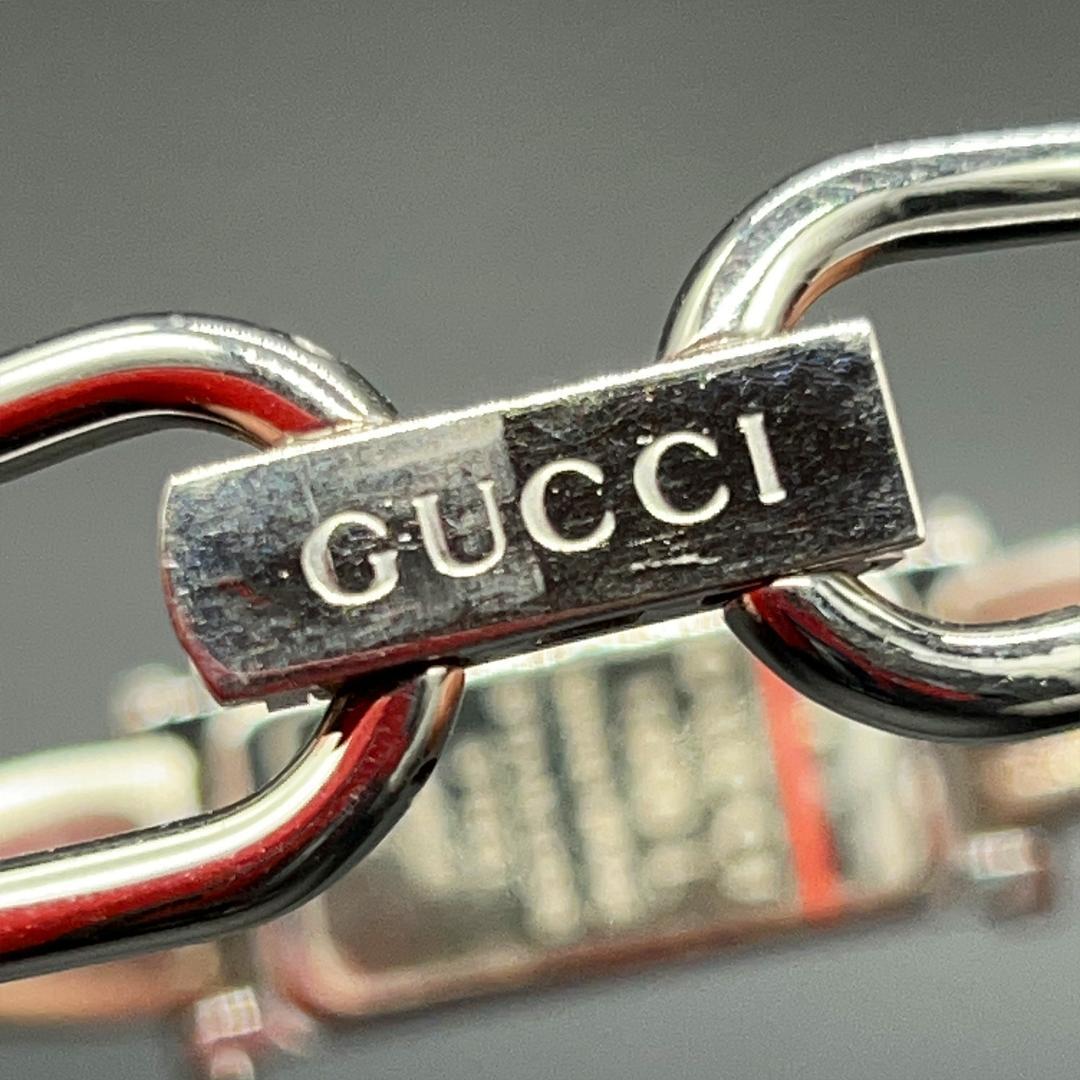 稼働【美品】GUCCI グッチ 時計 1500L シェル盤 ピンク レディース