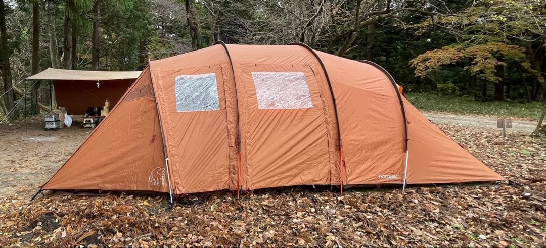 NORDISK レイサ6 カシューブラウン