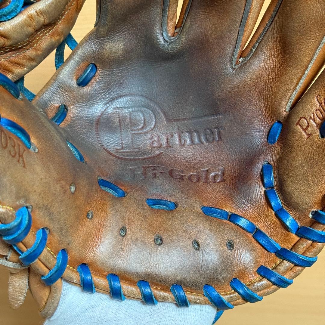 ハイゴールド 展示会限定 一般 硬式 内野手 右投げ グローブ 野球