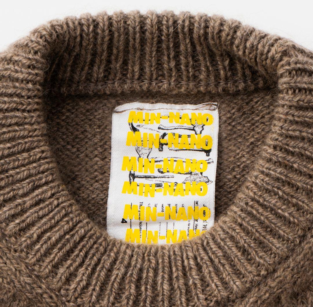 MIN-NANO × DIGAWEL Eco-cashmere Sweater